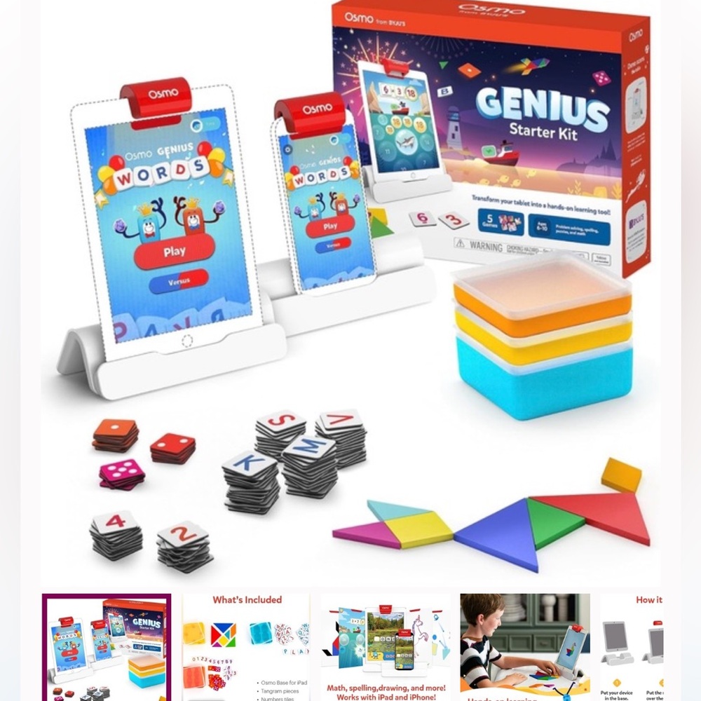 Osmo Learning Games for Kids - for IPhone and IPad